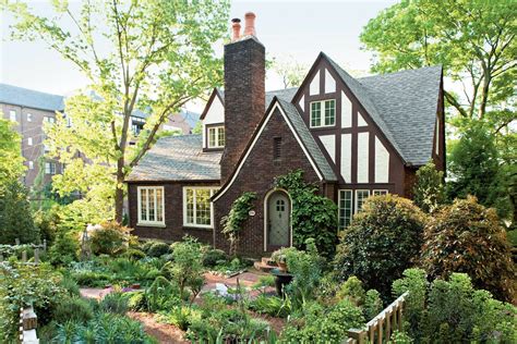 cottage tudor house